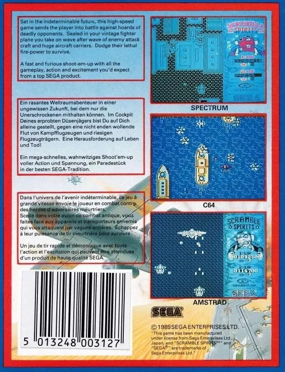 Scramble Spirits box back
