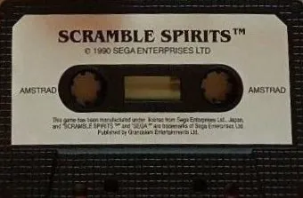 Scramble Spirits cart