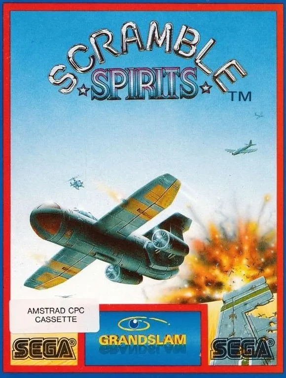 Scramble Spirits box art