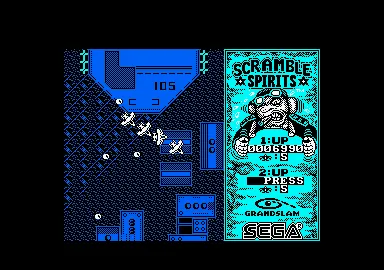 Backdrop artwork for Scramble Spirits
