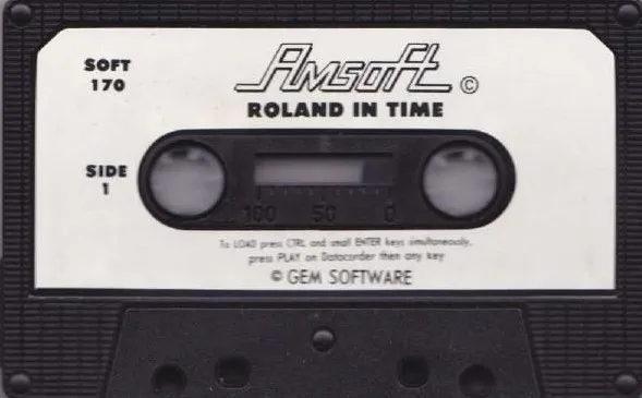 Roland in Time cart