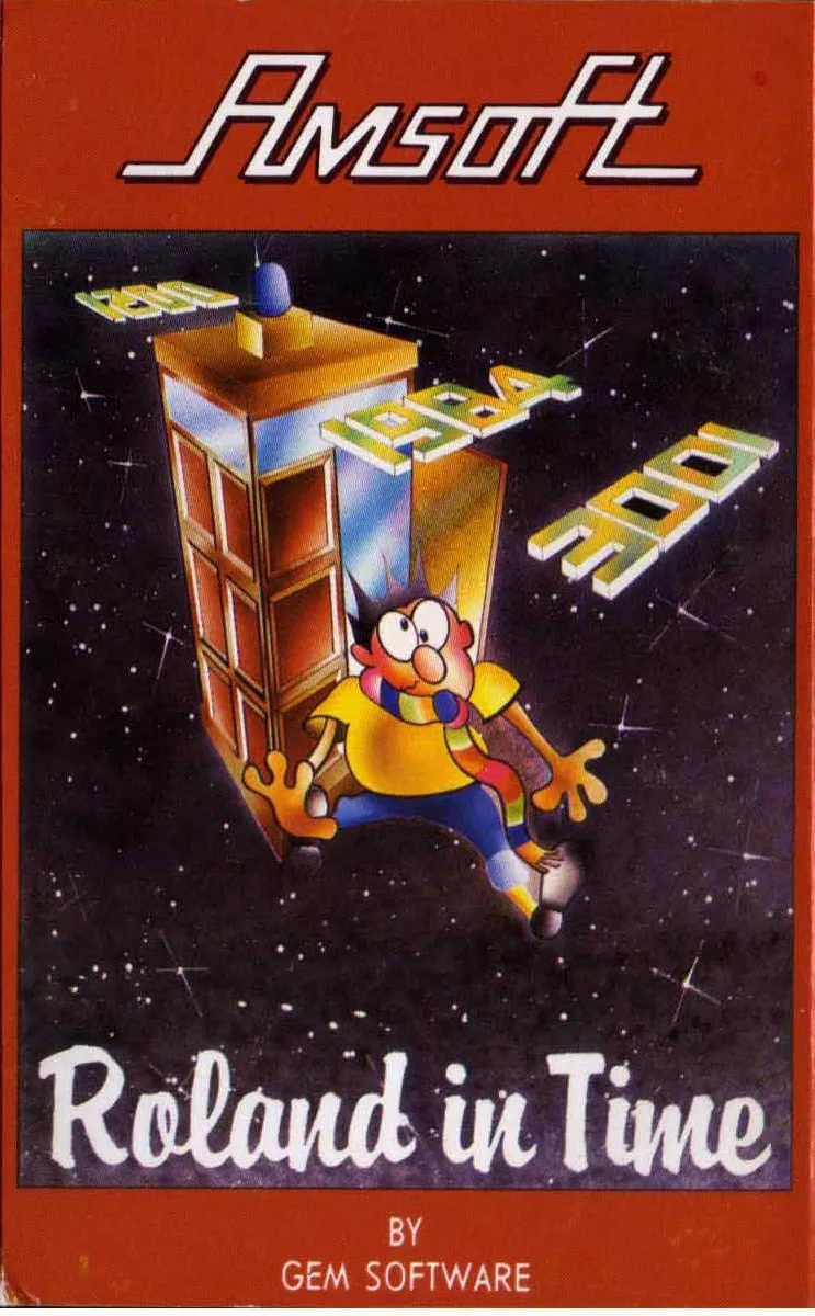 Roland in Time box art