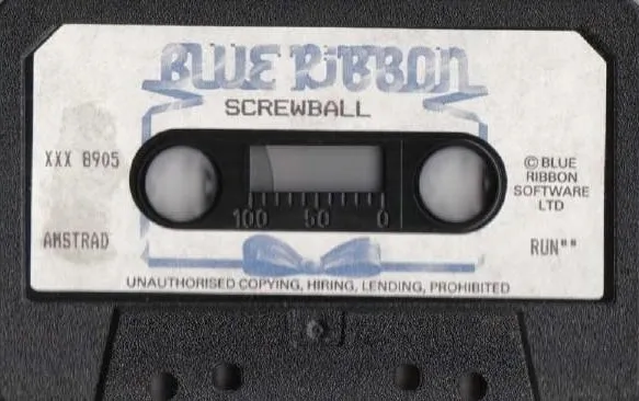 Screwball cart