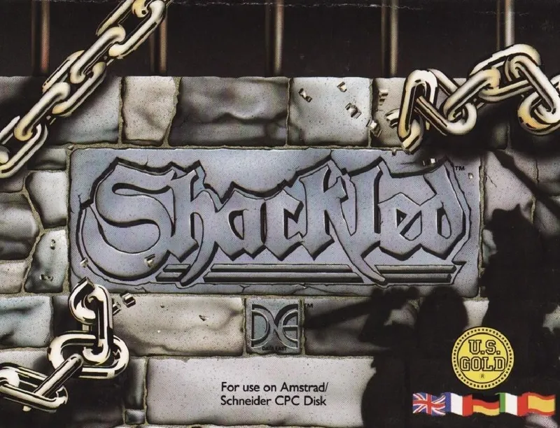 Shackled box art
