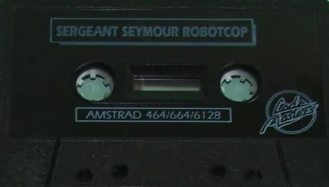 Sergeant Seymour: Robot Cop cart