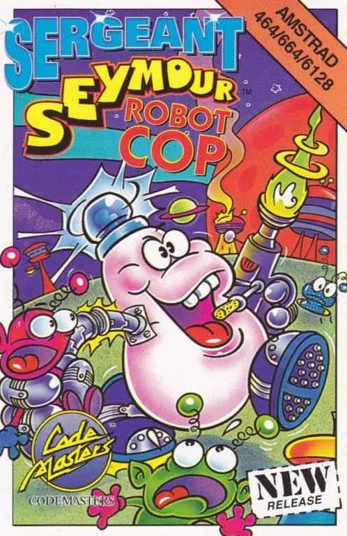 Sergeant Seymour: Robot Cop box art
