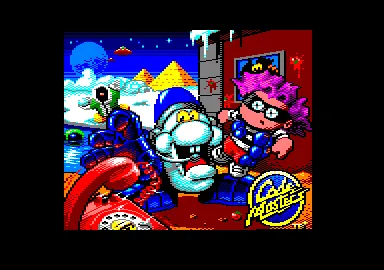 Sergeant Seymour: Robot Cop screenshot