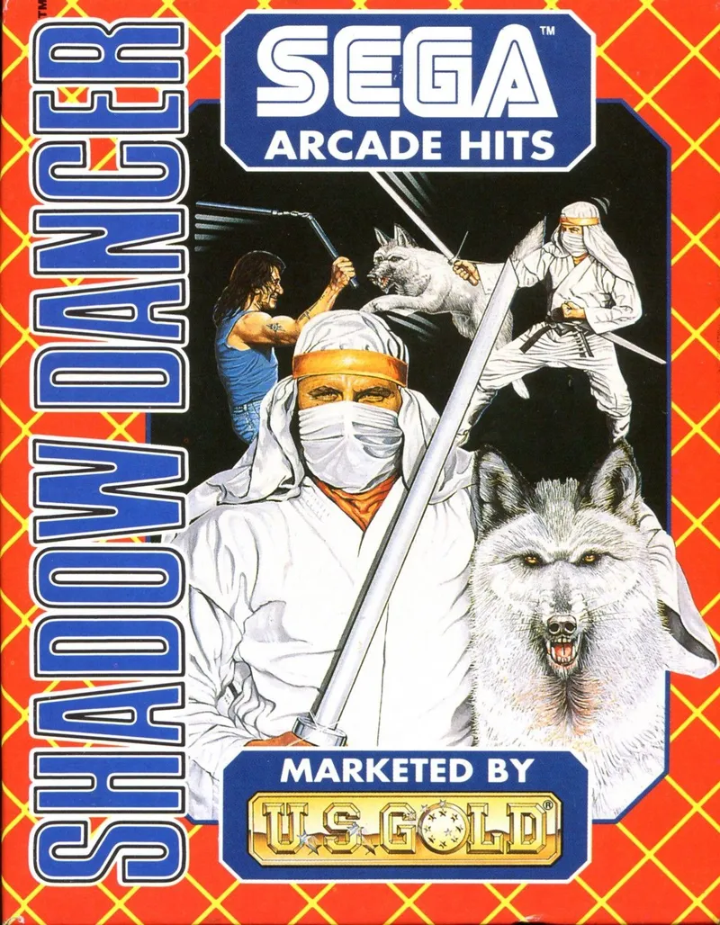 Shadow Dancer box art