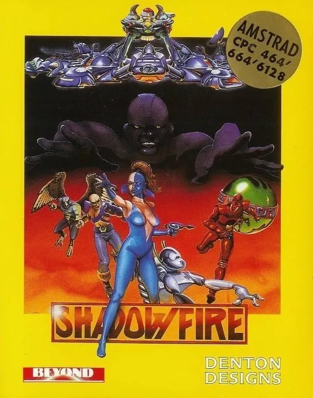 Shadowfire box art