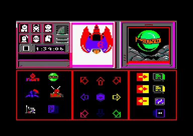 Shadowfire screenshot