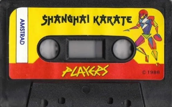 Shanghai Karate cart