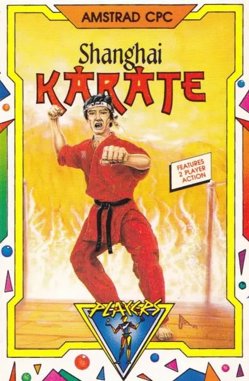 Shanghai Karate box art