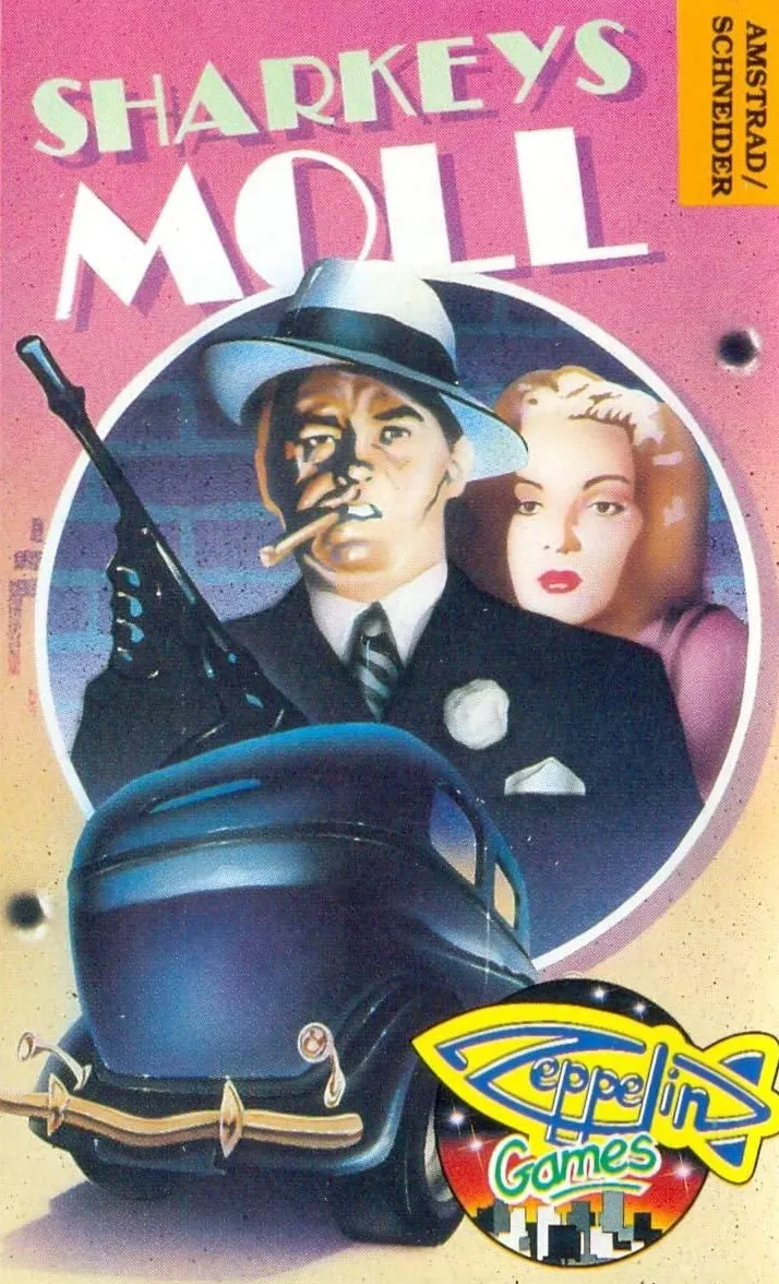 Sharkey's Moll box art