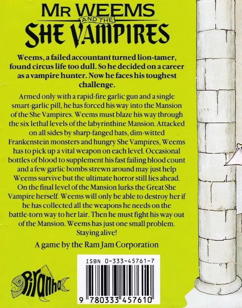 She Vampires box back