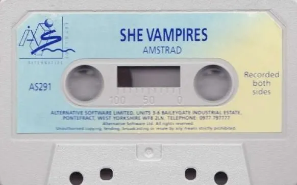 She Vampires cart