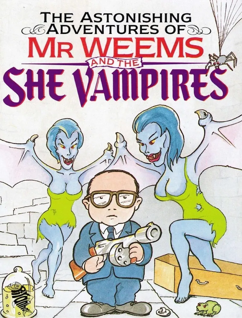 She Vampires box art