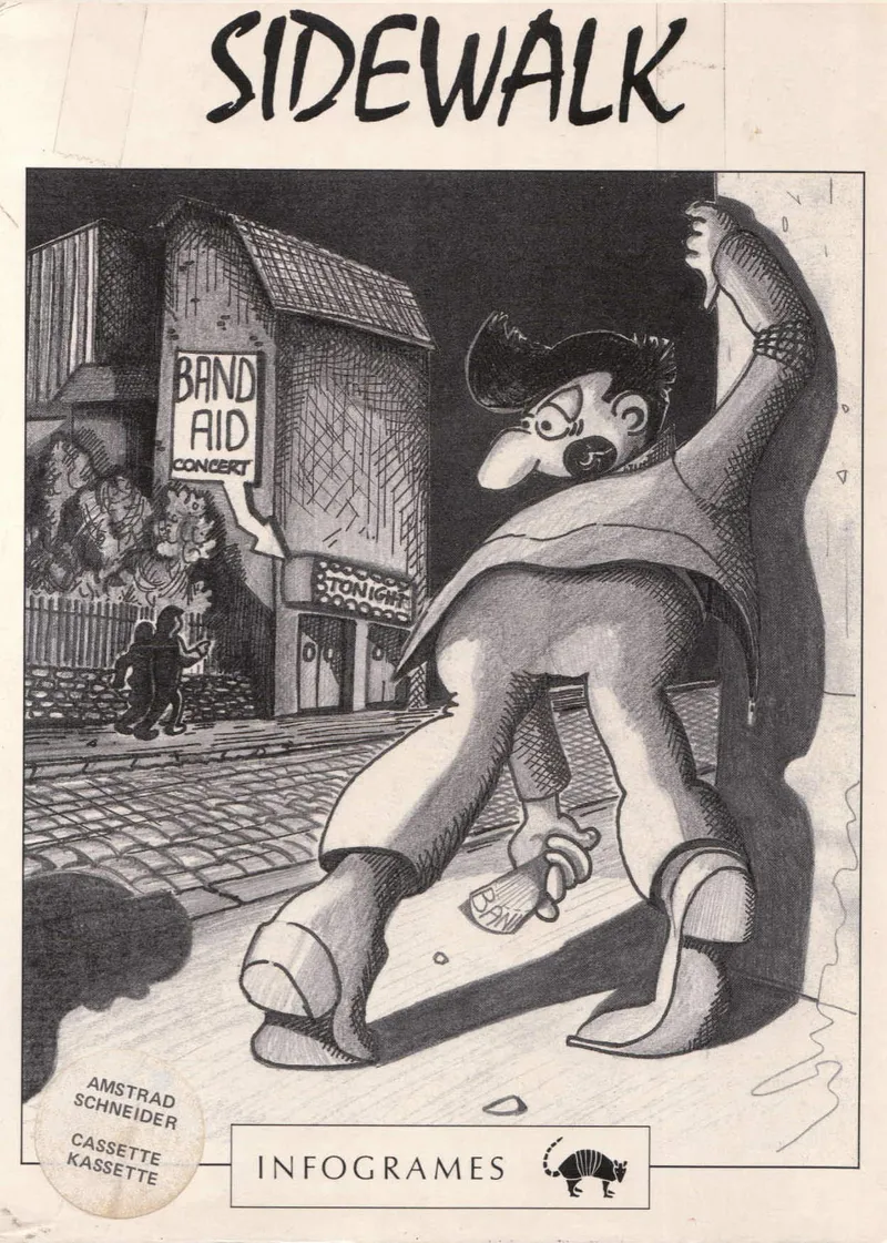 Sidewalk box art