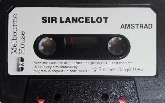 Sir Lancelot cart