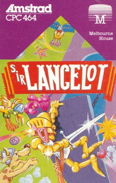 Sir Lancelot box art