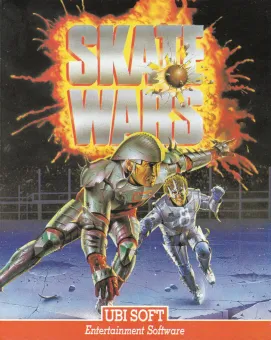 Skate Wars box art