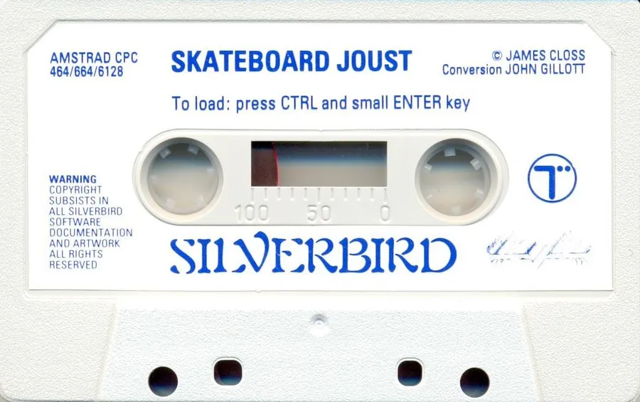 Skateboard Joust cart