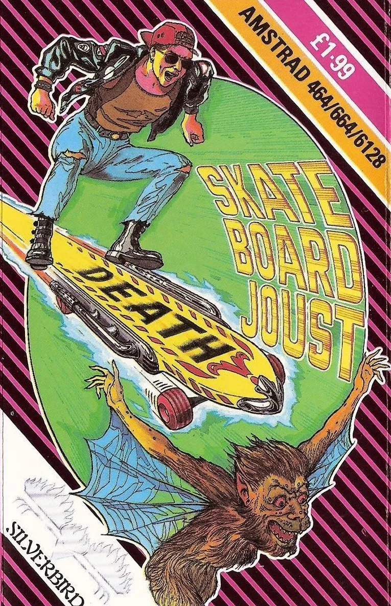 Skateboard Joust box art