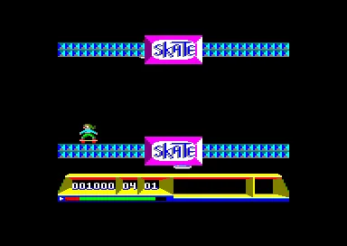 Backdrop artwork for Skateboard Joust