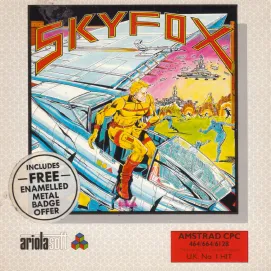 Skyfox box art
