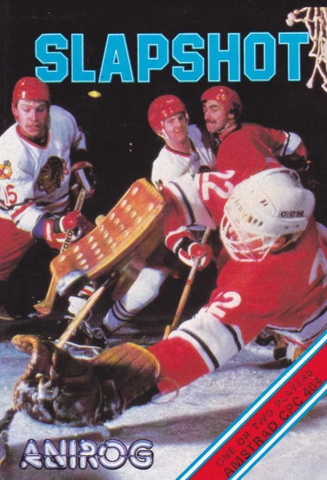 Slapshot box art