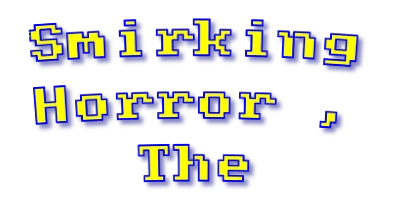 The Smirking Horror logo