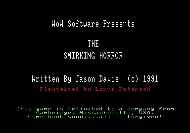 The Smirking Horror screenshot