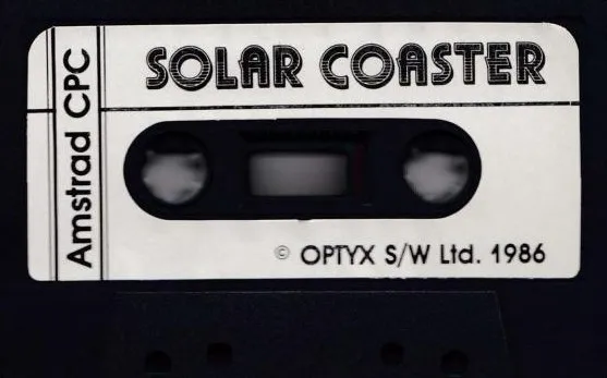 Solar Coaster cart