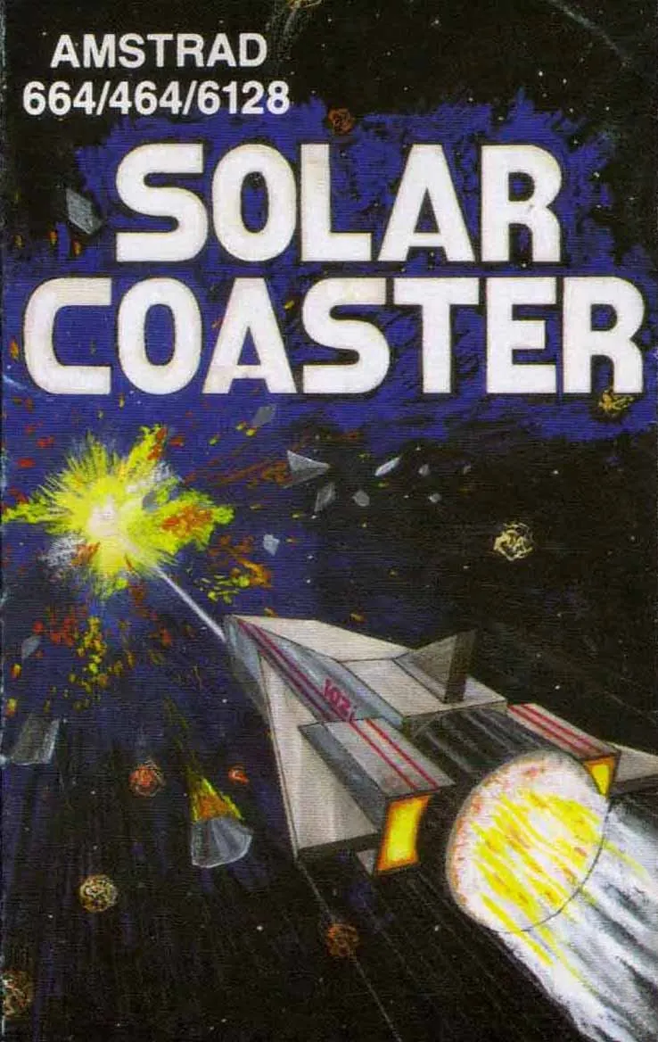 Solar Coaster box art