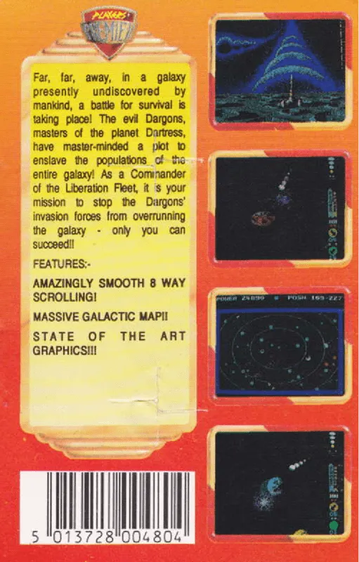 Solar Empire box back
