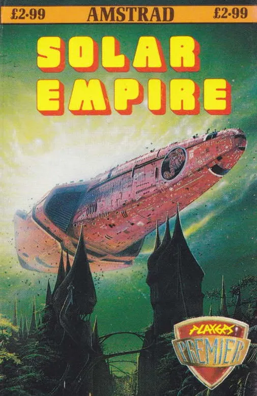 Solar Empire box art