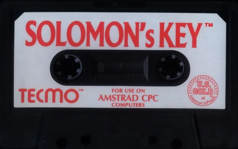 Solomon's Key cart
