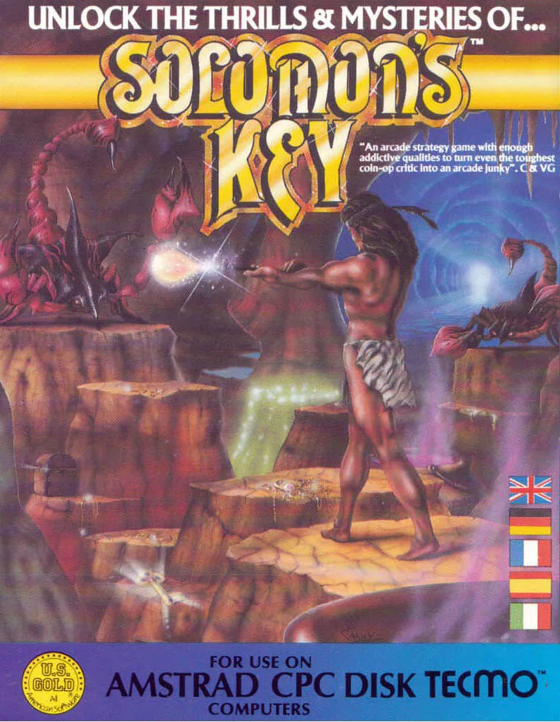 Solomon's Key box art