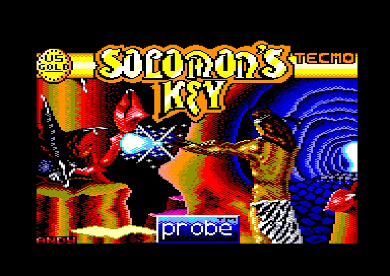 Solomon's Key screenshot