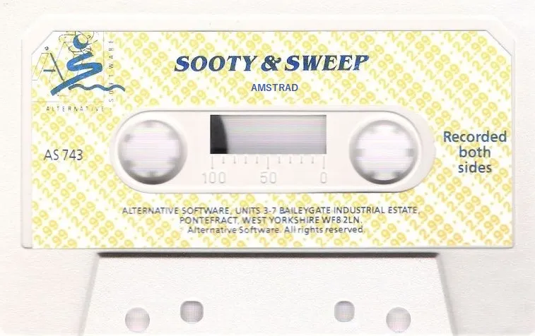 Sooty and Sweep cart
