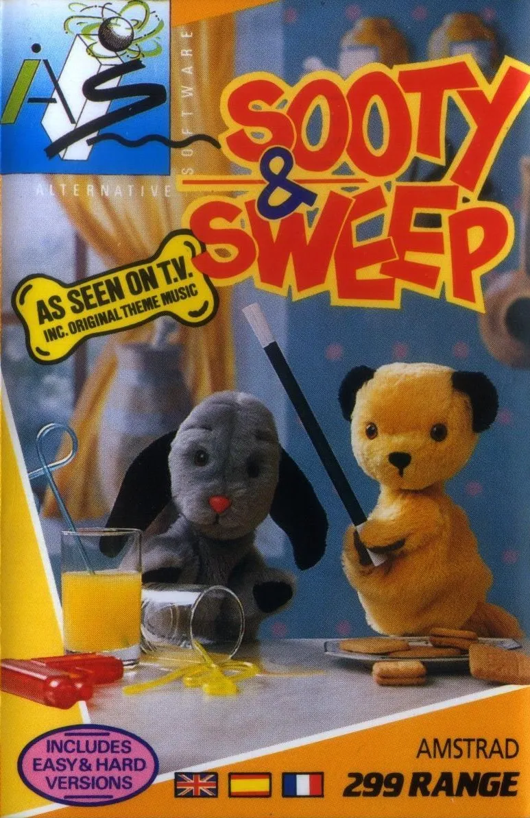 Sooty and Sweep box art