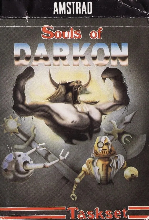 Souls of Darkon box art