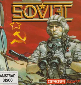 Soviet box art