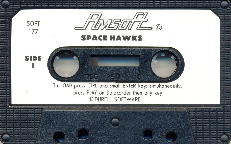 Space Hawks cart