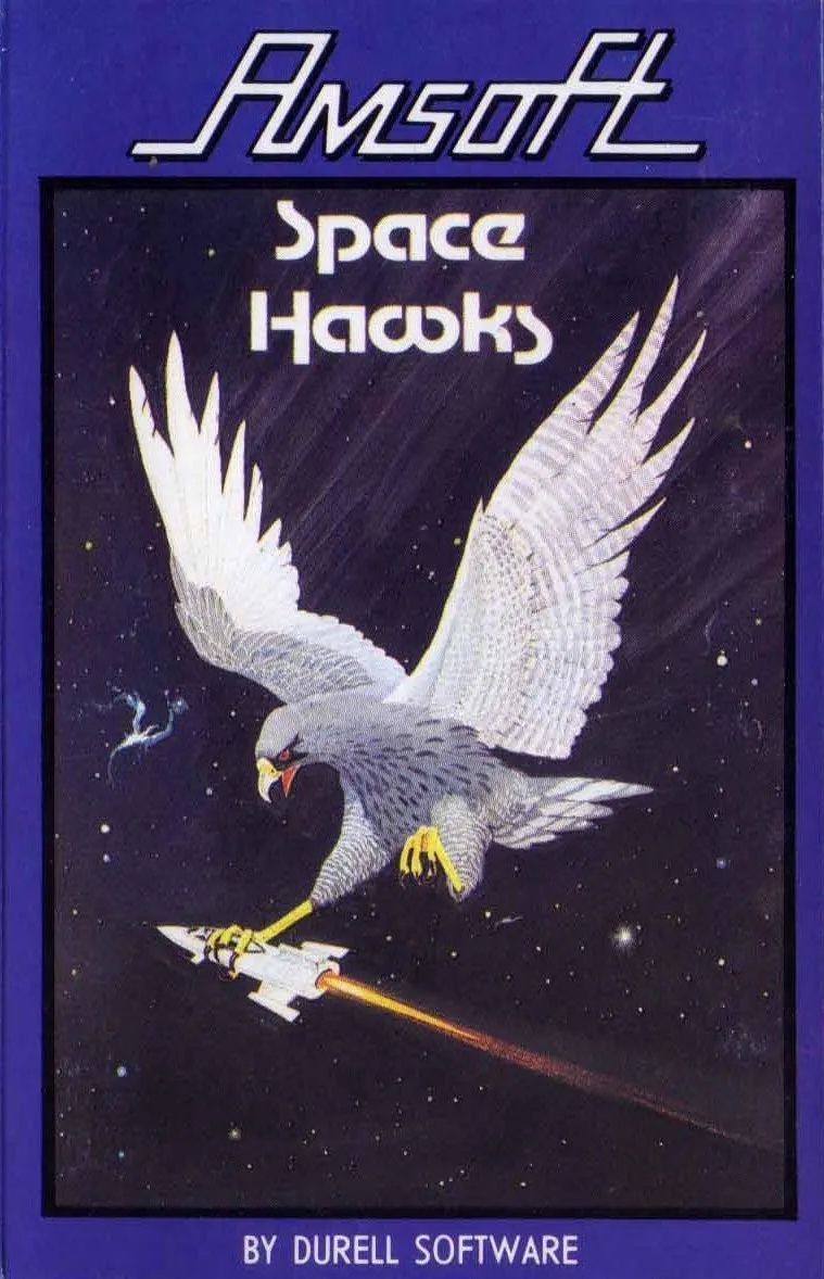 Space Hawks box art