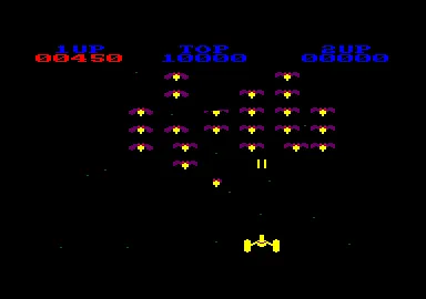 Backdrop artwork for Space Hawks