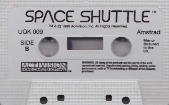 Space Shuttle: A Journey into Space cart
