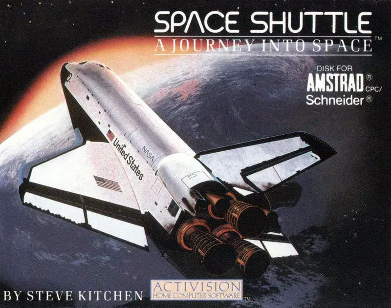 Space Shuttle: A Journey into Space box art