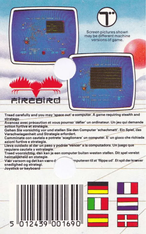 Spaced Out box back