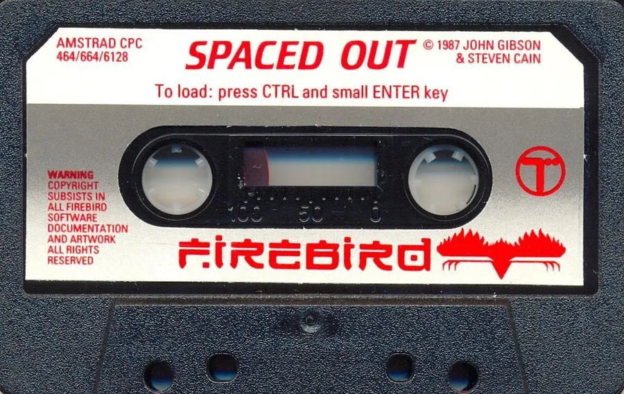 Spaced Out cart