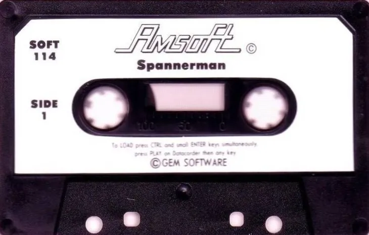 Spannerman cart
